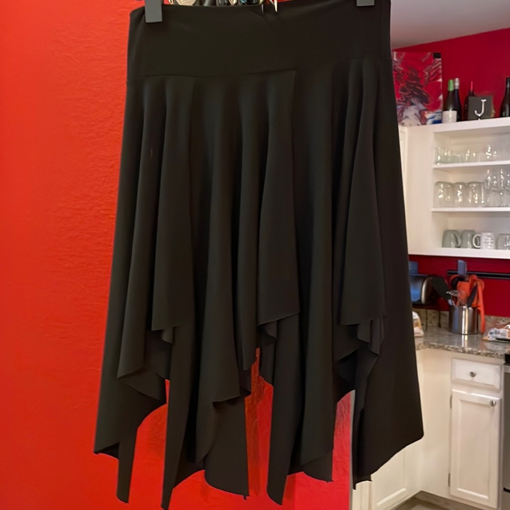 Black skirt